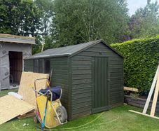 shed