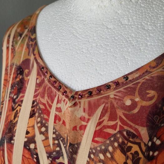 Apt.9 multicolour top, Size M