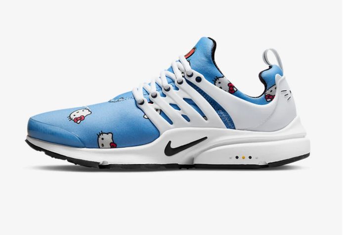 Hello Kitty X Nike Air Presto UK 11 / US 12 Deadstock