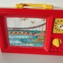 Vintage 1979 Blue-Box TV Toy  Working Image 2