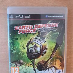 Earth Defence Force Insect Armageddon - PS3