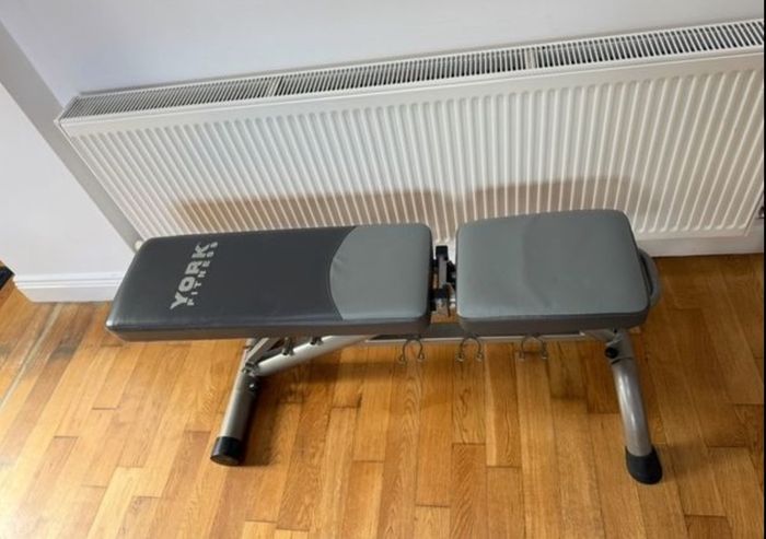 York Fitness Adjustable Weight Bench