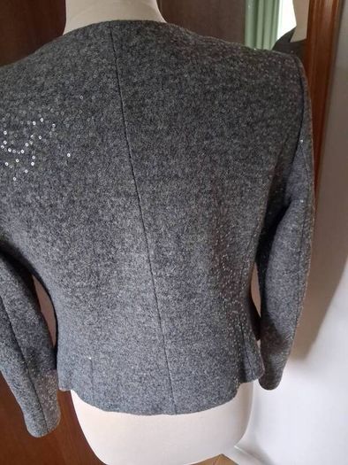 Stunning Dressy Sparkly Blazer Jacket New Size 10P