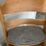 high chair and bouncer Image 7