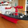 Toy Coast Guard Rescue Boat Image 4
