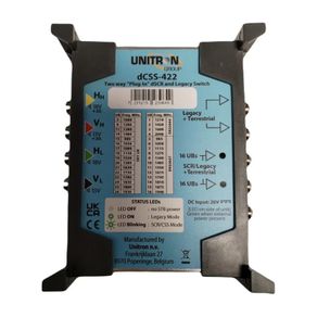 Unitron dCSS-422 Two Way Plug-In dSCR Legacy Switch
