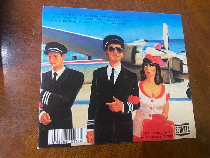 The Chalets Check In CD Bonus Disc Limited Edition