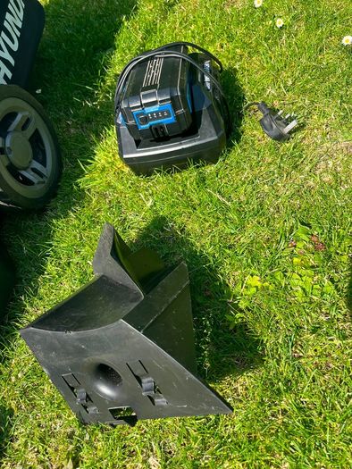 Lawnmower: Hyundai Battery Mulcher Mower