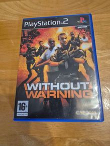 Without warning - ps2