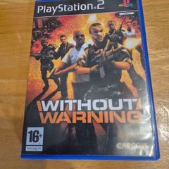 Without warning - ps2