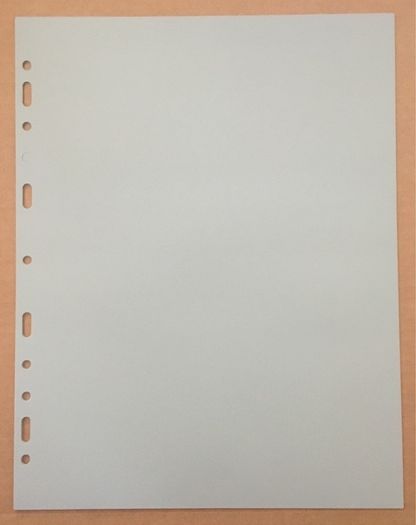 Multi-Master. Collectors Storage System. 10 leaves. Grey Interleaving Ref MM 1L