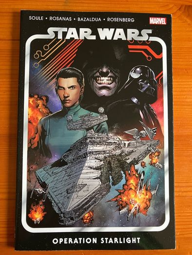 Graphic novel: 'Star Wars Operation Starlight'
