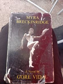 Myra Breckinridge.  Gore Vidal