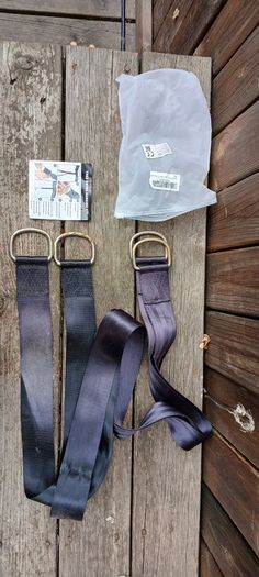 Childs swing & tree straps