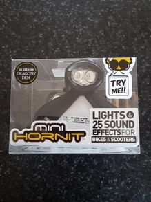 BNIB Mini Hornit - Bike Light and Horn