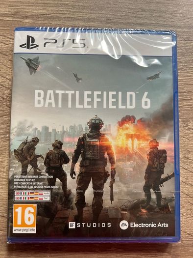 Brand New-ps5-battlefield 6 Sealed Game