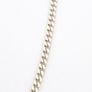 Signed 925 Silver Curb Link Chain Image 2