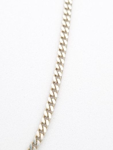 Signed 925 Silver Curb Link Chain