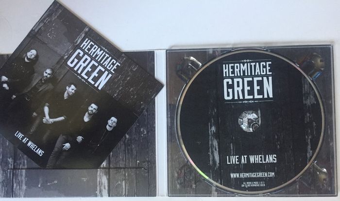 Hermitage Green [2013] Live At Whelans (CD Digipack Album)