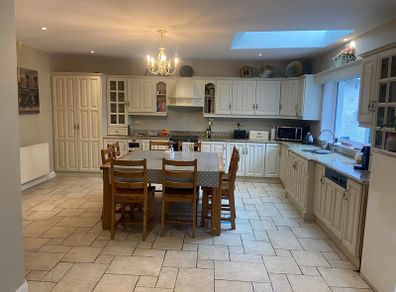 Solid Oak Kitchen