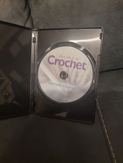 The Art Of Crochet . Dvd