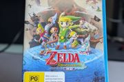 The Legend of Zelda: The Windwaker HD Wii U Game