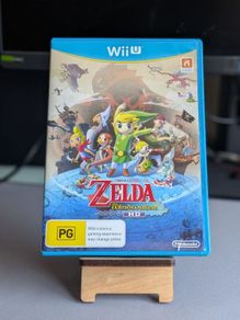The Legend of Zelda: The Windwaker HD Wii U Game