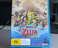 The Legend of Zelda: The Windwaker HD Wii U Game