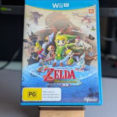 The Legend of Zelda: The Windwaker HD Wii U Game