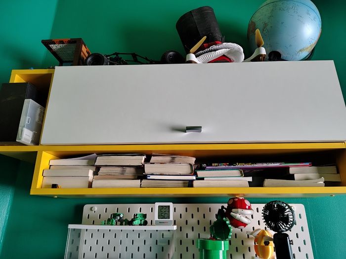 3 piece set: Computer desk +wall cabinet +chest of drawers combo!!