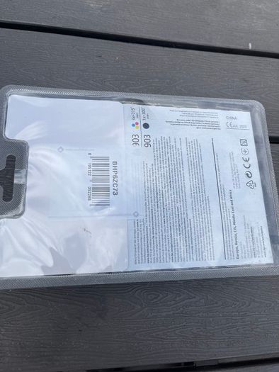 Set of HP 903 Colour Ink Cartridges
