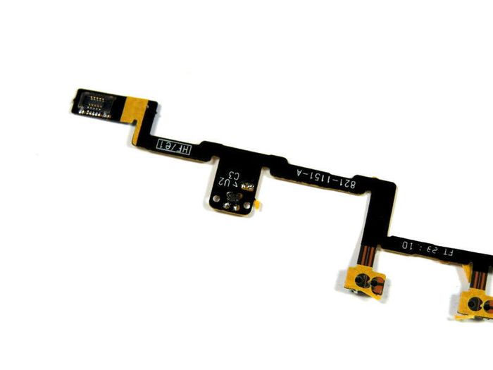 iPad 2 2nd Replacement On Off Power Volume Mute Button Switch Flex Cable for
