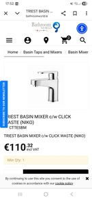 Mixer Tap New