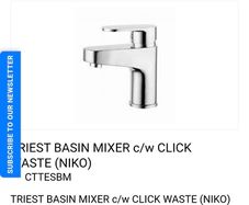 Mixer Tap New