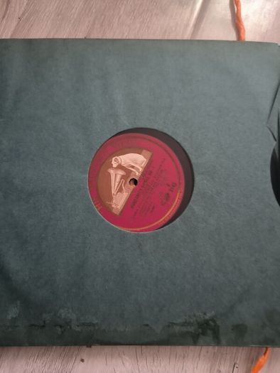 Amazing Vintage HMV Shellac 78 RPM Record Collection and Vinyl Box Set