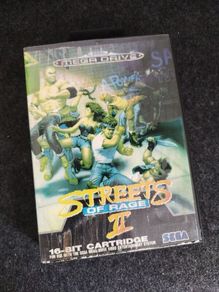 Streets of Rage 2 Sega Megadrive