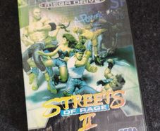 Streets of Rage 2 Sega Megadrive