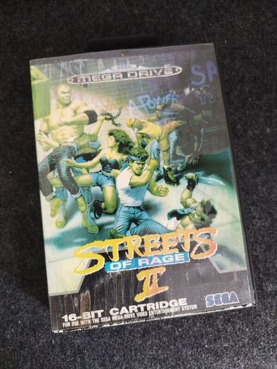 Streets of Rage 2 Sega Megadrive