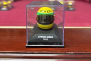 Ayrton Senna Helmet 1983 1:8 Minichamps