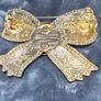 Beautiful Enamelled and Diamante Brooch Image 3
