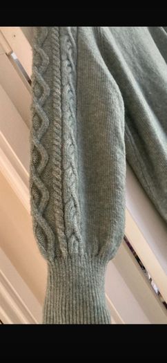 M&S cable knit jumper