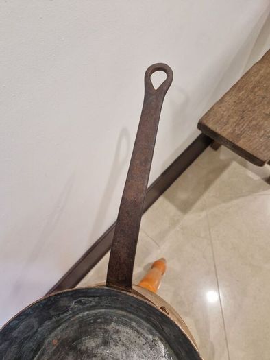 Copper pan