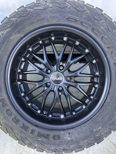 Genuine Cruize VW Amarok 18" Alloy Wheels