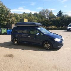 Vw touran camper/daily