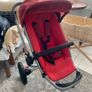 Buggy 3in 1 set with baby carseat /Pram/ Play Pen /Travel cot and Mosses Basket with Stand Image 3