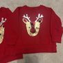 Matching Christmas jumpers 3-4, 5-6 Image 3