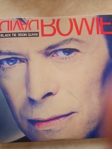 Bowie 2LP  - Black Tie White Noise