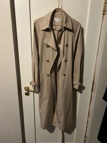 Mango trench coat