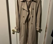 Mango trench coat
