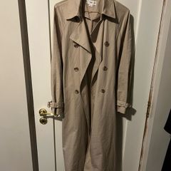 Mango trench coat